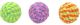 TURBO Rope Rattle Ball 1.75in - Assorted Colors