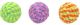TURBO Rope Rattle Ball 1.75in - Assorted Colors