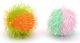 TURBO Fuzzy Stringy Ball 2in - Assorted Colors