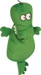 Hear Doggy Flat Gator - Ultrasonic Plush Dog Toy