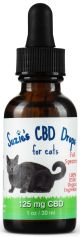 Suzie's CBD Drops for Cats 125mg 1oz