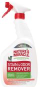 NATURE'S MIRACLE Stain & Odor Spray Melon Burst Scent 32oz