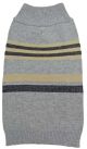 Shimmer Stripes Sweater - Gray - Extra Small 8in-10in
