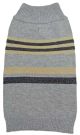 Shimmer Stripes Sweater - Gray - Small 10in-14in