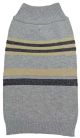 Shimmer Stripes Sweater -Gray - Medium 14in-19in