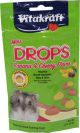 Vitakraft Mini Drops Banana and Cherry Flavor 2.5oz - Dwarf Hamsters, Rats, Mice