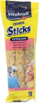 Vitakraft Crunch Sticks Variety for Parakeets -  2.5oz - 3 sticks