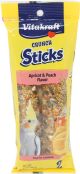 Vitakraft Crunch Sticks Apricot and Peach Flavor for Cockatiels 3.5oz - 2pk