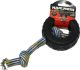 TireBiter II Tire with Rope Medium 5in - For dogs up to 50lbs