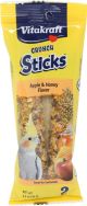 Vitakraft Crunch Sticks Apple & Honey Flavor for Cockatiels 3.5oz - 2pk