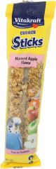Vitakraft Crunch Sticks Harvest Apple Flavor for Parakeets 1.5oz - 2pk