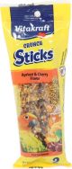 Vitakraft Crunch Sticks Apricot & Cherry Flavor for Conures 3.5oz - 2pk