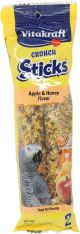 Vitakraft Crunch Sticks Apple & Honey Flavor for Parrots 5.5oz - 2pk