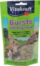 Vitakraft Bursts Wild Berry Flavor 1.76oz  - For Rabbits, Guinea Pigs & Hamsters