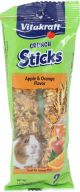 Vitakraft Crunch Sticks Apple & Orange Flavor for Guinea Pigs 2 sticks 3.5oz