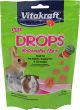 Vitakraft Star Drops Watermelon Flavor 4.4oz - For Rabbits, Guinea Pigs & Chin