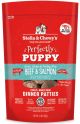 STELLA & CHEWY'S Perfectly Puppy Freeze Dried Beef & Salmon Patties 14oz
