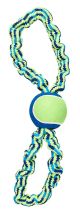 Colorful Ropes Bungee Rope with Ball Extra Large