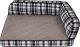 LA-Z-BOY Sadie Corner Sofa Plaid Dog Bed 38x29