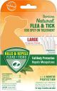 TROPICLEAN Natural Flea & Tick Spot On - Large - For Dogs Over 75lbs - 4pk