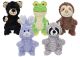Wrinkleez Cuddle Buddies - Assorted Plush Animals