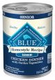 Blue Buffalo Homestyle Senior Chicken Dinner 12.5oz can