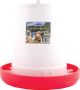 FARM-TUFF Hanging Plastic Poultry Feeder - 17lbs