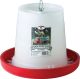 LITTLE GIANT Hanging Plastic Poultry Feeder - 11lbs