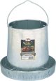 LITTLE GIANT Hanging Poultry Feeder 12 Pound - with 12in Pan