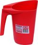 TUFF STUFF PRODUCTS Ergonomic Scoop Large 8 cups Red