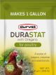 DURVET Durastat with Oregano for Poultry 4gm  - Makes 1 gallon