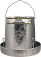 FREE RANGE Hanging Galvanized Feeder 15lb