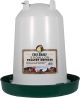 FREE RANGE Plastic Poultry Drinker - 3.5 gallon