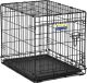 CONTOUR Single Door Folding Crate Small 24in