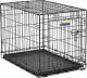 CONTOUR Single Door Folding Crate Medium 30in