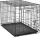 CONTOUR Single Door Folding Crate Intermediate 36in