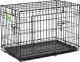 CONTOUR Double Door Folding Crate Medium 30in