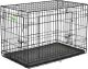 CONTOUR Double Door Folding Crate Intermediate 36in