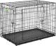 CONTOUR Double Door Folding Crate Large 42in