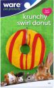 Crunchy Swirl Donut Fun Chew