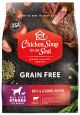 Chicken Soup Grain Free All Life Stage Beef & Legumes Recipe 25lb
