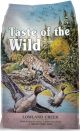 TASTE OF THE WILD Lowland Creek with Quail and Roasted Duck 14lb