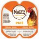 NUTRO Grain Free Chicken Recipe Pate 2.6 oz tray
