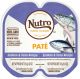 NUTRO Grain Free Salmon & Tuna Recipe Pate 2.6 oz tray