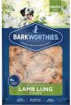 BARKWORTHIES Lamb Lung Chips 12oz