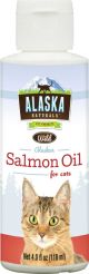 Wild Alaska Salmon Oil for Cats 4oz