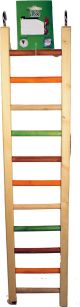 Happy Beaks Wooded Hanging Ladder 25 inch