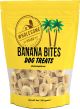 WHOLESOME PRIDE Banana Bites Dog Treats 8oz