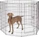 Contour Exercise Pen with Door  Black - 48 inch