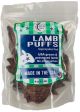 Lamb Puffs, Lamb Lung Dog Treat, 4-oz bag